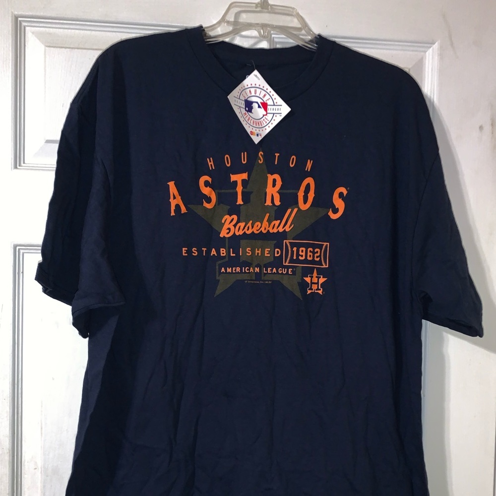 💫⚾️🏟️ Houston Astros MLB Baseball Triple Play Shirt 🏟️💫⚾️